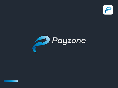 payzone logo brand identity branding cash design ecommerce logo logo design logo designer logodesign modern logo money payment get way payment logo payzone secure sending sendt trade transfer usd