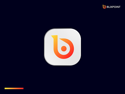 App icon design app icon b location brand brand identity branding design letter b logo logo design