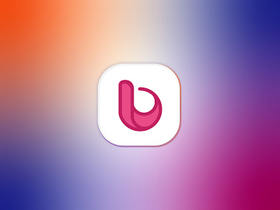 Bribbble app icon
