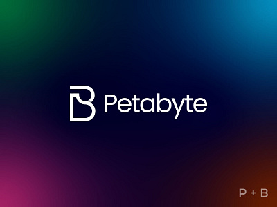 P+B - creative logo