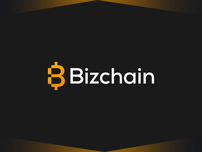 Bizchain logo - Crypto - Chain Branding