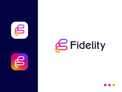 Fidlity logo design
