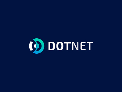D + Network logo design