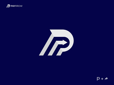 P + Arrow a b c d e f g h i j k l m n arrow arrows banking brand identity branding credit finance logo o p q r s t u v w x y z online pay p p pay logo pay service payment payment logo payrrow symbol unused wallet