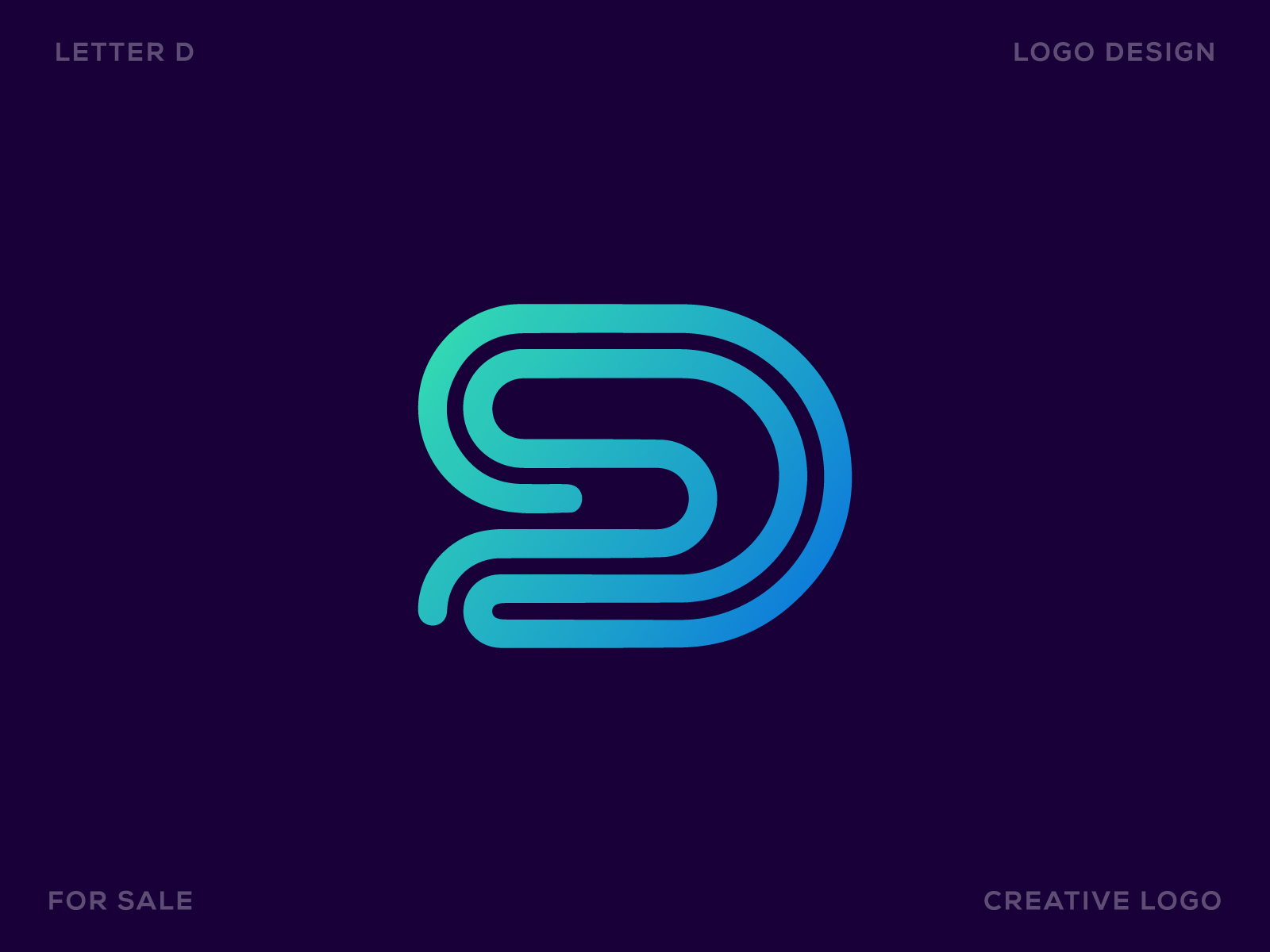 d logo design