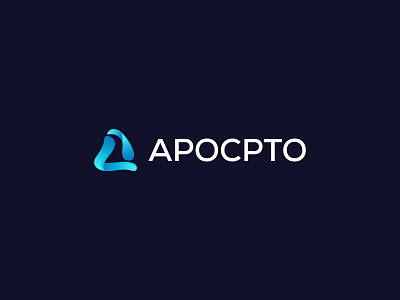 Apocpto - letter a logo design