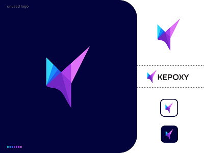 K - KEPOXY -logodesign