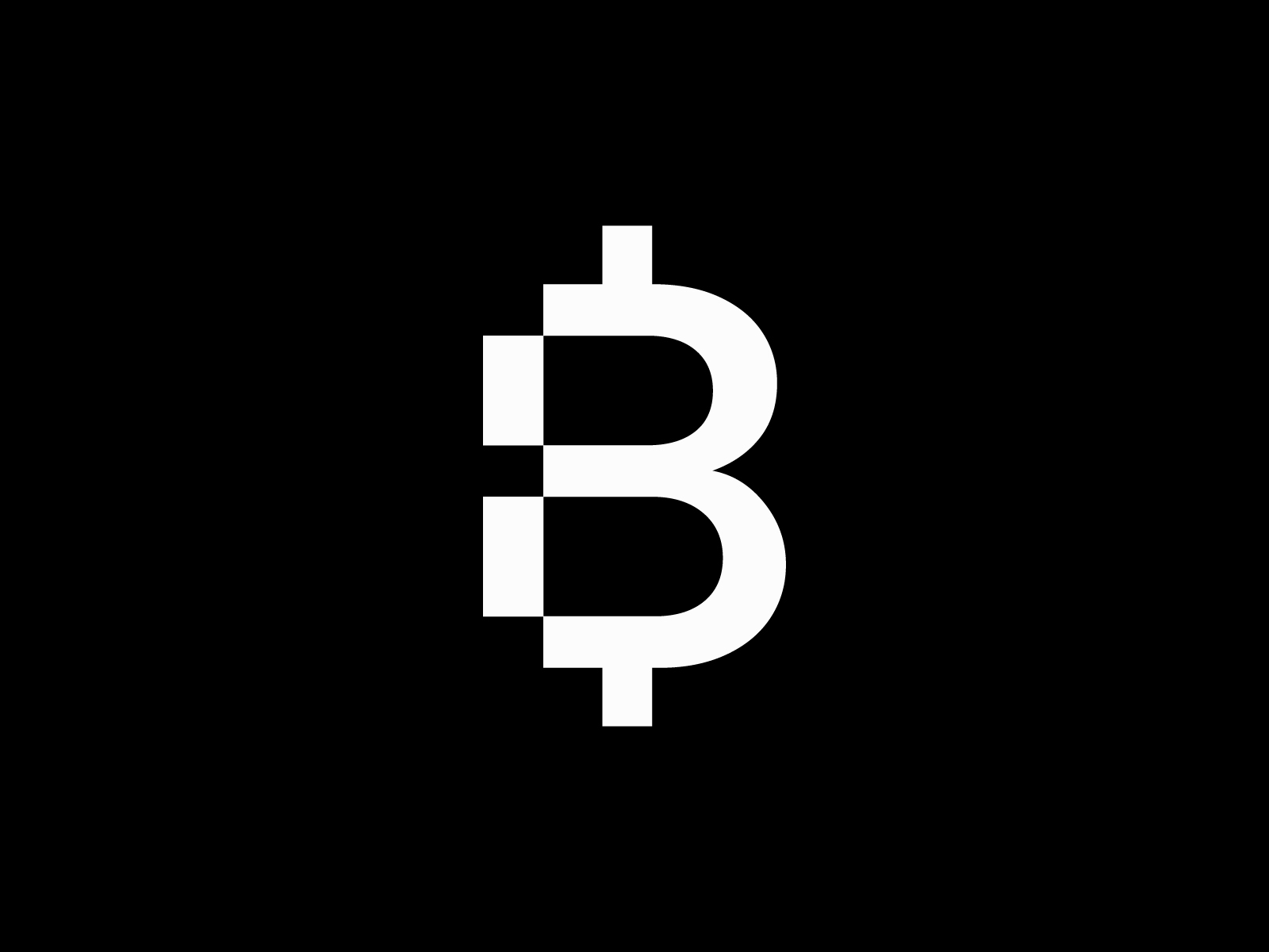 B / Blockchain Logo By HQ Shakib On Dribbble