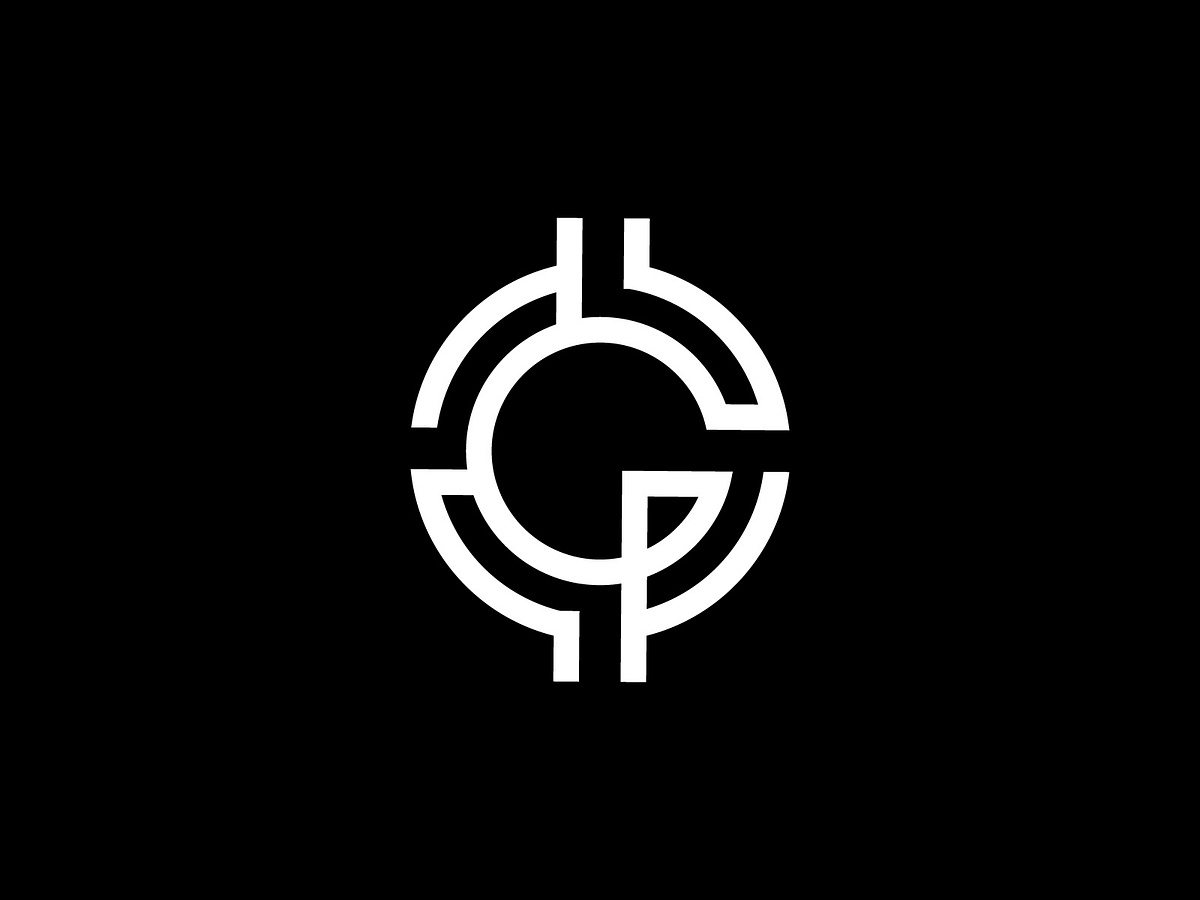 G + C - Crypto Logo By Hq Shakib 