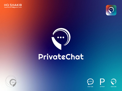 private chat logo