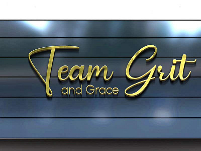 Team grit and grace Logo app branding company logo identity logo design personal logo