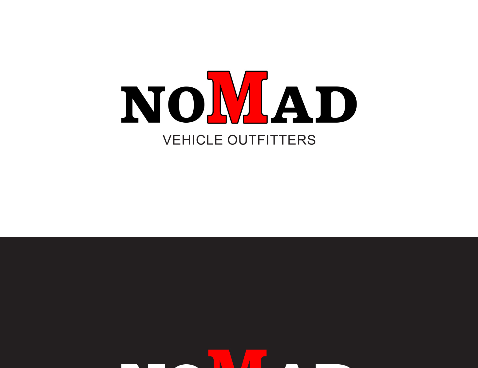 NoMad Logo by Afifa Mowmie on Dribbble
