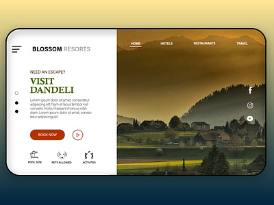 Website - BLOSSOM RESORT