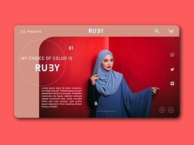 Ruby - Website