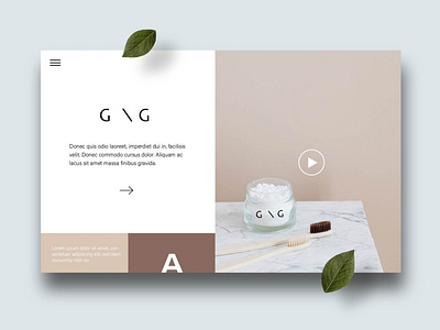 Gag -Product - Website