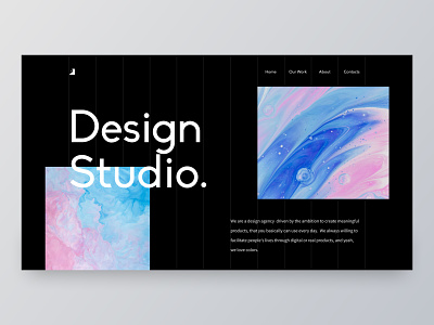 Design Studio - Header Exploration