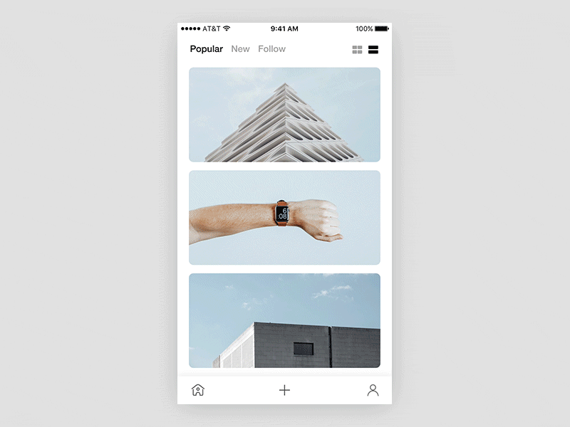 Unsplash - Photo App Concept | Free .prd #2
