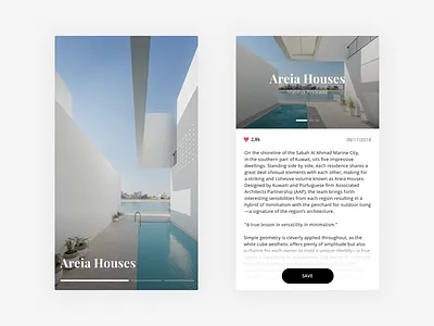 Areia | Free .Sketch #8. app blog blue clean dailyui freebie ios minimal minimalism sketch ui ux