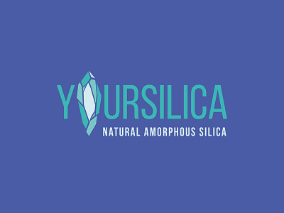Yoursilica brand logo branding logo logo design visual identity