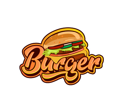 Burger LOGO branding fiverr graphics design logo logo design