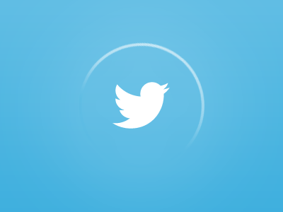 Twitter Animation animated bird fly gif little logo new twitter