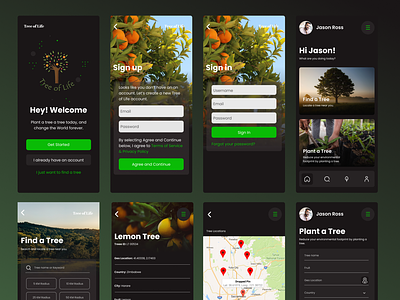 Tree of Life - Tree Tracking Web Application