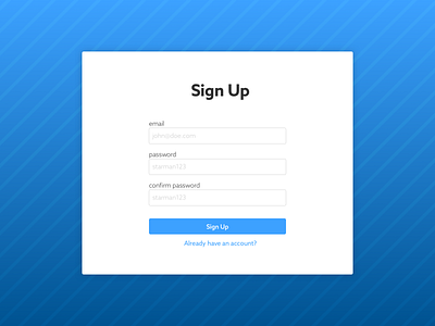 Login Page 100daychallenge dailyui dailyui001 signin signup signupform webdesign