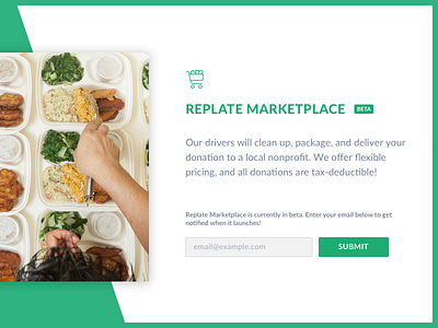 Replate Marketplace