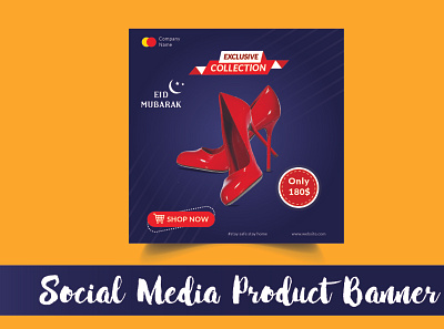 Social Media Banner branding design illustraion minimal mobile photoshop print social media design typography