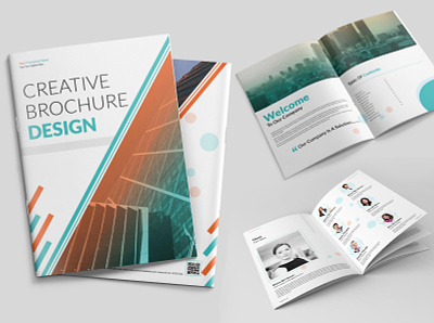 Brochure Design branding brochure design indesign minimal multipage print