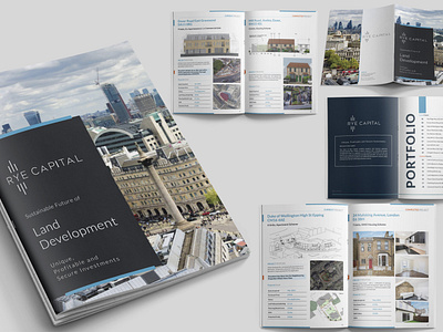 Multipage Brochure Design