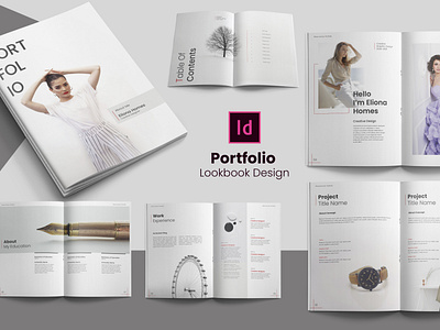 Portfolio Lookbook Brochure