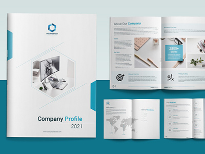 Company Profile affinity publisher brochure design company profile company profile design indesign minimal multipage print design