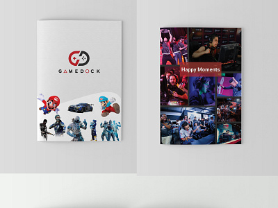 Gaming Company Brochure Design