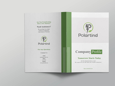 Company Profile Design branding brochure company profile indesign minimal multipage print print design