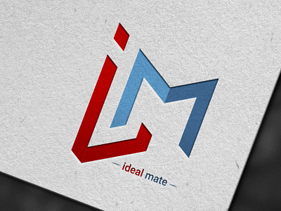 Letter mark logo graphic design logo