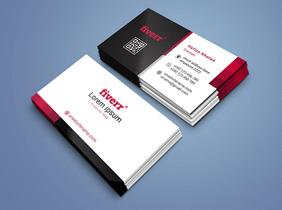 Creative business card graphic design