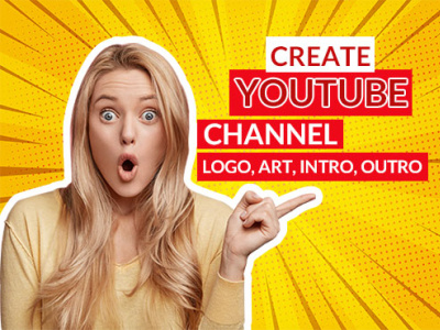 YoutubeThumbnail Design design graphic design post design youtubethumbnail design