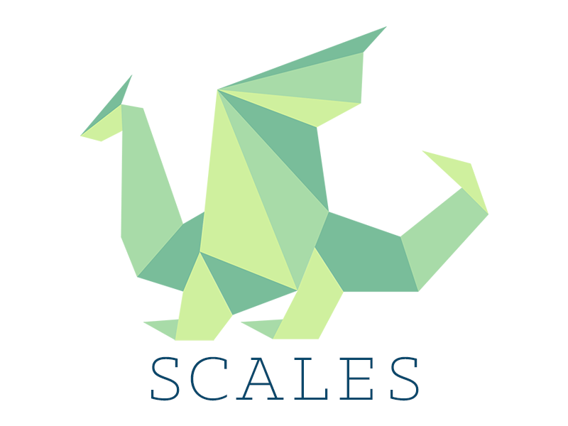 Scales Logo by dave gillhespy on Dribbble