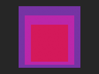 Josef Albers color