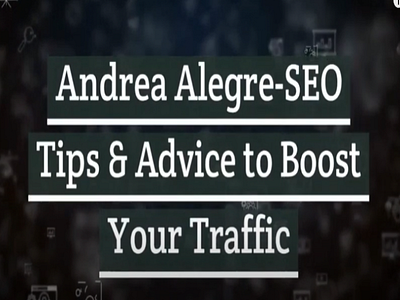 Andrea Alegre- Digital Marketing Expert andrea alegre expert seo