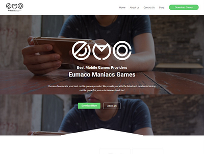 Eumaco Manicas Games web design website design wordpress design