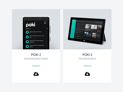 Poki 2 Download design interface poki ui web windows wp8