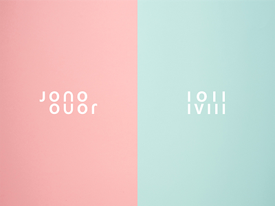 Jono app app design typography