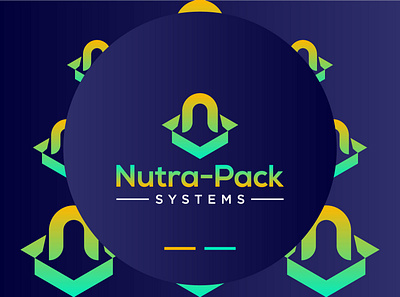 Nutra Pack Systems branding coloful logo concept creative logo creative logo maker design engineering logo icon logo logodesign