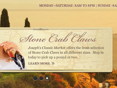 Crabs design web