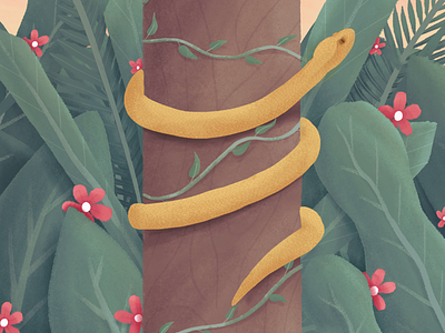 Serpent flowers plants serpent snake tree vine
