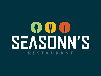 Seasonn's Restaurant Logo Design design logo