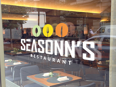 Seasonn's Restaurant Logo Design design logo