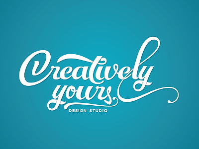 Creatively Yours Logo design logo
